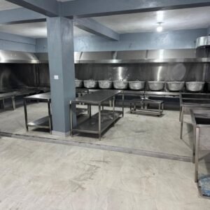 Cocinas modulares en acero